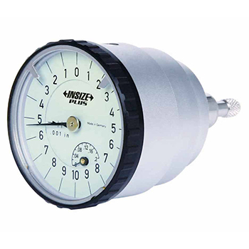 insize 2833-02 back plunger type dial indicator