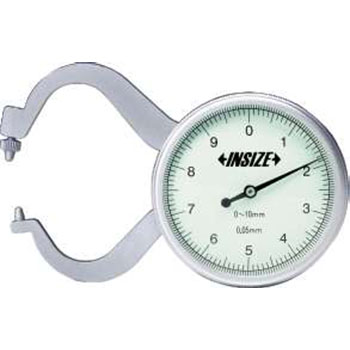 insize 2863-10 metric thickness gage