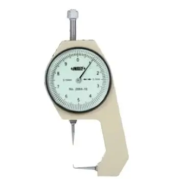 insize 2864-10 thickness gage with pointed tip