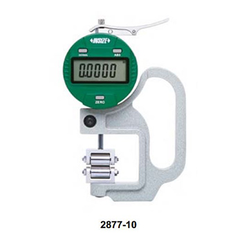 insize 2877-10 digital roller thickness gage