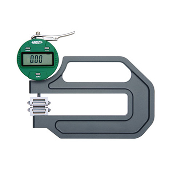 insize 2877-4 digital roller thickness gage