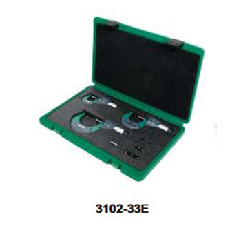 insize 3102-33e electronic outside micrometer set