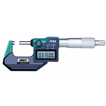 insize 3108-1 electronic outside micrometer without data output