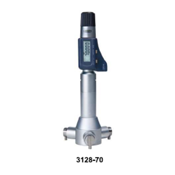 insize 3128-150 metric digital wide range three point internal micrometer