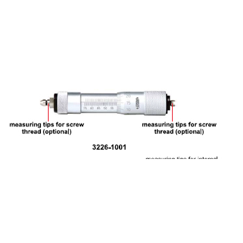 insize 3226-2001 metric internal screw thread micrometer