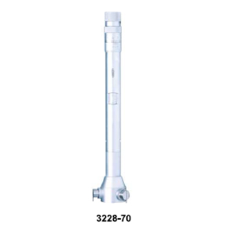 insize 3228-70 metric wide range three point internal micrometer