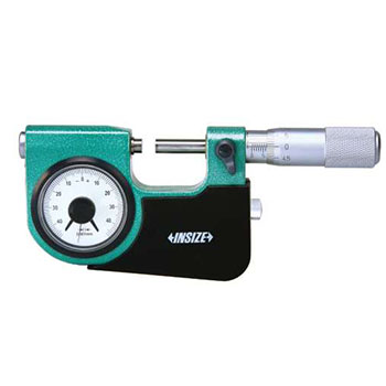 insize 3332-25b metric indicating micrometer