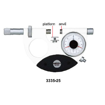 insize 3335-25 metric dial snap gage