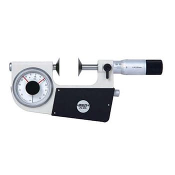 insize 3338-201 disk indicating micrometer