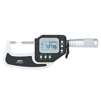 insize 3356-25b high precision digital spline micrometer/snap gage