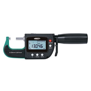 insize 3358-100 digital micrometer/snap gage
