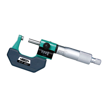 insize 3400-10 outside micrometer with counter