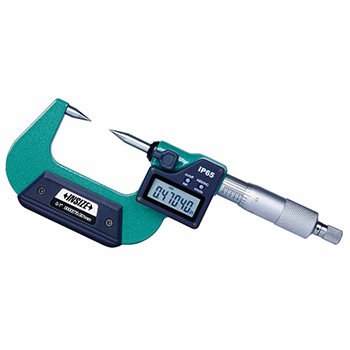 insize 3530-25be electronic point micrometer