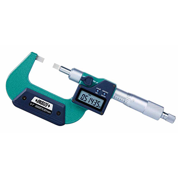 insize 3532-100e electronic blade micrometer