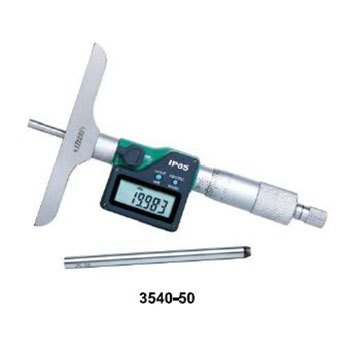 insize 3540-100 digital depth micrometer