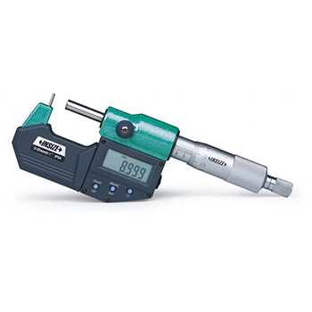 insize 3561-25a metric digital cylindrical anvil tube micrometer