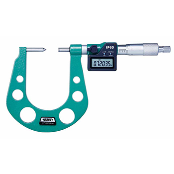 insize 3588-33e electronic disk brake micrometer