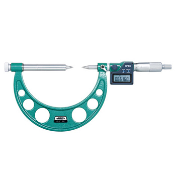insize 3597-12 digital gear root diameter micrometer