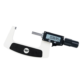 insize 3632-105a non-rotating spindle digital micrometer