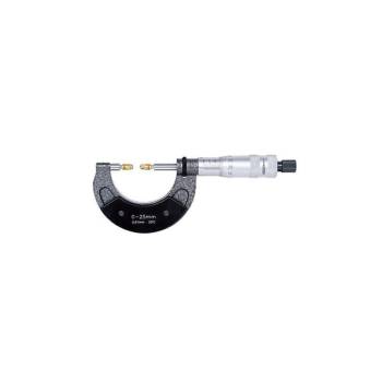 insize 3636-500a metric external gear tooth micrometer