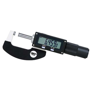 insize 3661-105 metric high precision non-rotating spindle digital micrometer