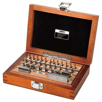 insize 4164-1122 Metric Carbide Gage Block Set Grade 1: 122 Blocks Per Set