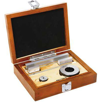 insize 4176-30 Metric Caliper Inspection Gage Block and Ring Gage Set: 0-150mm