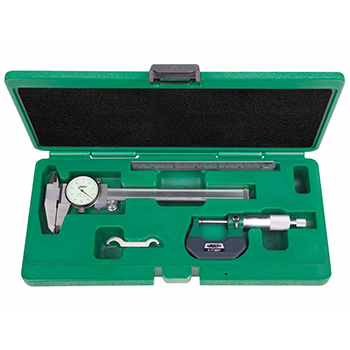 insize 5003-1 mechanical 3 piece measuring tool set