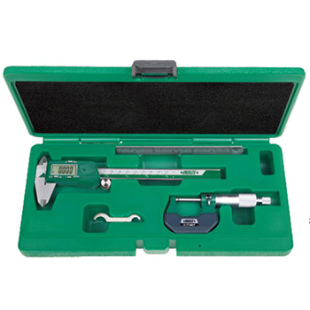 insize 5003-1e 3 piece measuring tool set