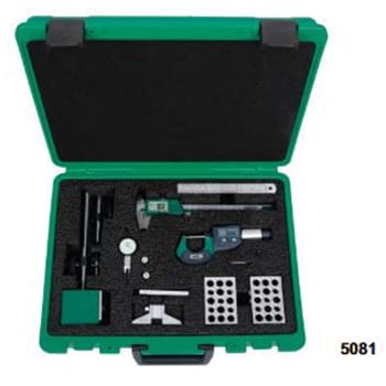 insize 5081 8-piece measuring tool set