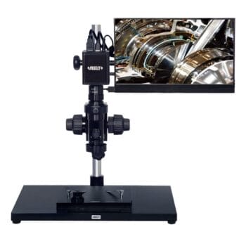 insize 5303-af103 high-definition auto focus measuring microscope