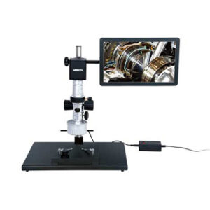 insize 5313-s407 3d manual rotation microscope with display