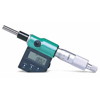 Electronic Micrometer Head Non-Rotating Spindle