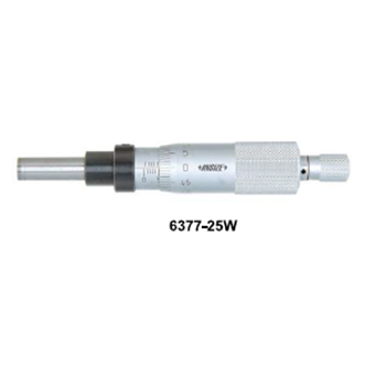 insize 6377-25w metric non-rotating spindle micrometer head