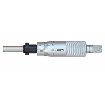 Klemmmutter Teilung 0,01 mm 0-25 mm INSIZE 6381-25S Mikrometerkopf Kugelspindelspitze 