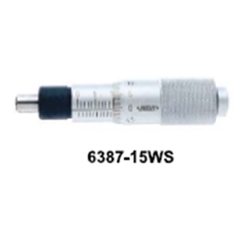 insize 6387-15w metric micrometer head