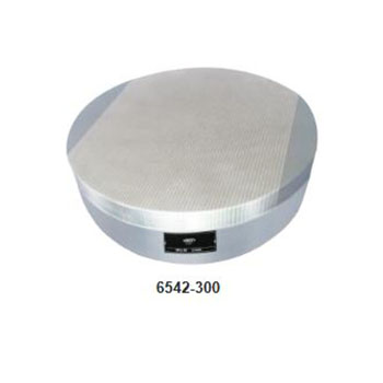 insize 6542-250 round permanent magnetic chuck