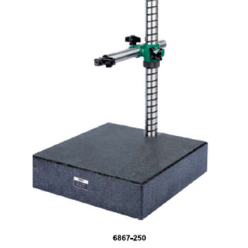 insize 6867-250 insize metric granite dial indicator stand