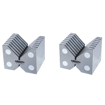 insize 6899-1 magnetic induction-v-block-set