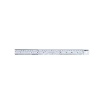 insize 7110-150a steel rule set