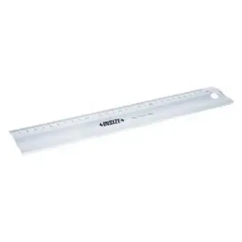 insize 7123-300 aluminum rule