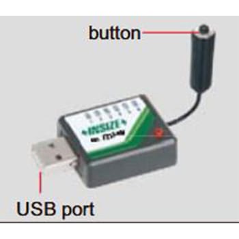 insize 7213-6m wireless data transmission system of digital indicator