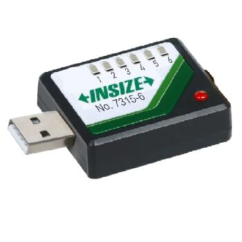 insize 7315-6 receiver usb port multi channel receiver