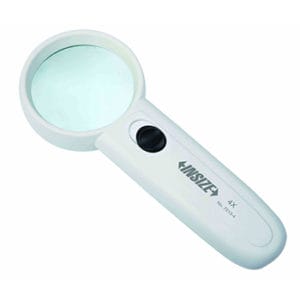 insize 7513-4 magnifiers with illumination