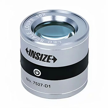 insize 7527-d1 measuring magnifier with illumination
