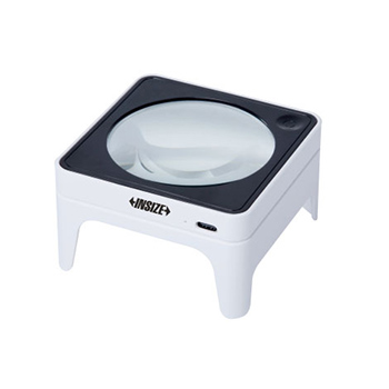insize 7528-3 magnifier with illumination