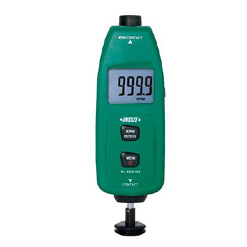 9225-405 INSIZE Contact/Non-Contact Tachometer: 2.5~99999RPM