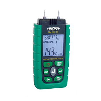 insize 9341-50 digital moisture meter