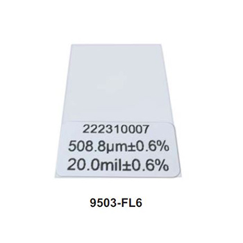 INSIZE 9503-FL3 Calibration Foil for Coating Thickness Gage