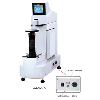insize hdt-dm310-u motorized digital rockwell/superficial hardness tester